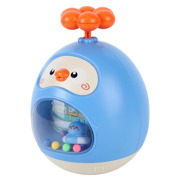 Toddler Bathtub Duck Toy, Cute Cartoon Duck Bath Toy For Baby Shower Fun For Children Kids