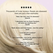 Shark FlexStyle Air Styling & Drying System, Hair Dryer & Multi-Styler, Curlers & Brushes, HD430 Stone