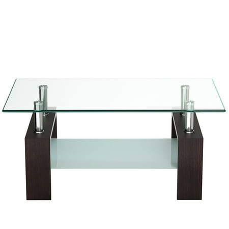 Costway Rectangular Wood Tempered Glass Top Coffee Table W Storage Shelf Canada - How To Remove Scratches From Glass Coffee Table Costway Rectangular Wood Tempered Glass Top Coffee Table W Storage Shelf Canada - How To Remove Scratches From Glass Coffee Table