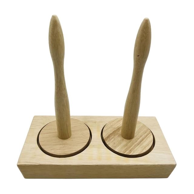 Handmade Yarn Holder Prevent Thread Tangling Yarn Dispenser for Sewing Accessory