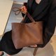 thumbnail image 4 of Bolso de compras informal para mujer, bolso de ocio de gran capacidad, bolso diario con conjunto de monedero, 4 of 8