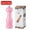 1Pcs 6Inch Pink, variant on 6/8inch Wooden Salt and Pepper Grinder,Sets,Manual Spice Shaker,Pepper Mill with Strong Adjustable Ceramic Core Pepper Grinder (1Pcs 8Inch Blue)