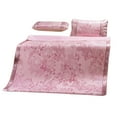 thumbnail image 1 of 3Pcs Bedding Set Summer Sleeping Ice silk Mat Cooling Mattress Topper Pad Summer Ice Silk Bed Cover, 1 of 7