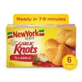 thumbnail image 2 of New York Bakery Real Garlic Hand-Tied Garlic Knots, 7.3 oz (6 Count), Frozen, 2 of 9