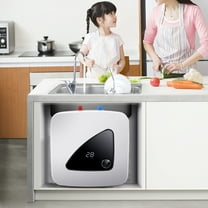 Anqidi Instant 110 Volts 1500W Water Heater for Kitchen, 8L Capacity