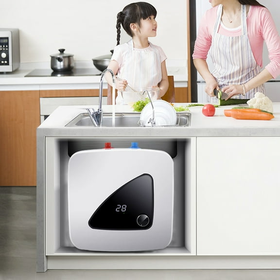 Anqidi Instant 110 Volts 1500W Water Heater for Kitchen, 8L Capacity