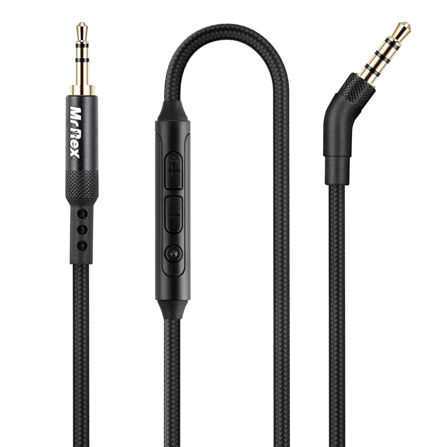 Ung gå på indkøb Afhængig Replacement Audio Cable Cord with Mic for Bose 700 QuietComfort QC35 QC35II  QC25 QC45 Headphones, JBL E45BT - Walmart.com