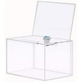 thumbnail image 1 of Polmart Acrylic Display & Collection Box with Sign and Lock, 1 of 4
