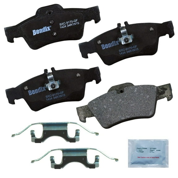 Bendix Brakes Disc Brake Pad Set Fits select: 2014-2016 MERCEDES-BENZ E, 2013 MERCEDES-BENZ S