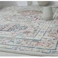 thumbnail image 5 of Rugs America Gallagher GL55D Flaxen Sundara Vintage Transitional Area Rug, 2'6"x4', 5 of 5