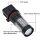 thumbnail image 4 of Riwesomey 2 uds bombillas de luz antiniebla delantera de coche LED blanco de alta potencia 80W lámpara de conducción diurna automática Bombillas para automóviles, 4 of 8