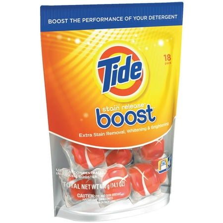 Tide Boost Duo Pac In Wash Laundry Booster 18 Count Tide Boost Duo Pac In Wash Laundry Booster 18 Count