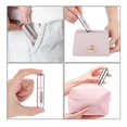 thumbnail image 3 of Car Essential Oil Diffuser Rotatable Dual Ring Remove Odor Long Lasting Fragrant Relieve Stress Air Freshener Silver, 3 of 3