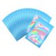 thumbnail image 1 of Bolsa de almacenamiento con sellado holográfico de 100 Uds., embalaje cosmético (azul 7x10cm) Ehuebsd Libre de BPA, 1 of 9