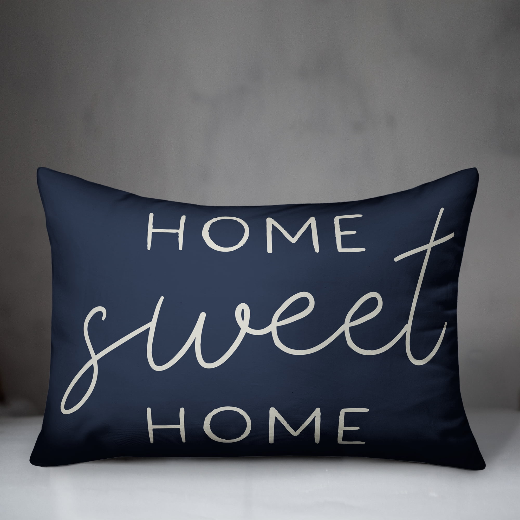 Creative Products Blue Home Sweet Home 14x20 Indoor / Outdoor Pillow