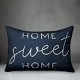 thumbnail image 3 of Creative Products Blue Home Sweet Home 14x20 Indoor / Outdoor Pillow, 3 of 3