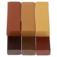 thumbnail image 2 of LOLIPPYY 6pcs Wood Repair Wax Sticks Furniture Touch Up Crayons For Scratches Scuffs Cracks Wood Floors Cabinets Tables And Doors Repair, 2 of 7