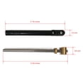 thumbnail image 3 of The ROP Shop | Lower Shift Cable Assembly with Slide for SEI 9A-102-02, 9A10202 Boat Engines, 3 of 8
