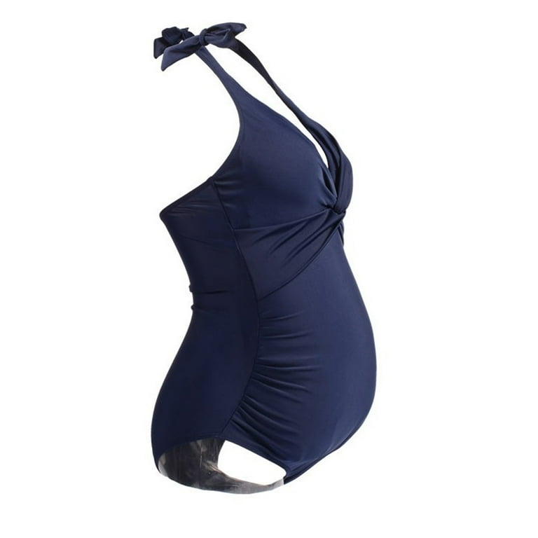 Honrane V neck Maternity Swimwear Padded Breathable Slim Fit
