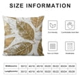 thumbnail image 5 of PHYHOO , New Living Series Coffee Pillow Covers Outdoor Waterproof Pillow Inserts, 5 of 5
