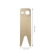 thumbnail image 2 of Guitarra múltiple llave inglesa de acero inoxidable llave de guitarra universal (plata), 2 of 5