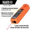 thumbnail image 2 of Medidor de distancia láser Klein Tools 93LDM100C, alcance 30 m, 2 of 9