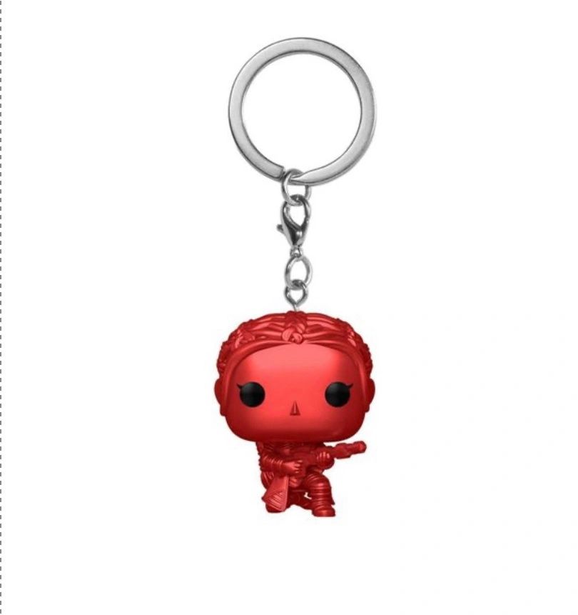 Funko POP! Keychain: Star Wars - Fennec Shand (Target Exclusive) Vinyl  Keychain