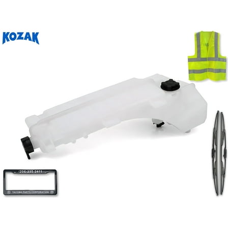 KozaK 22564837 Radiator Repair Part Heavy Duty 2 Pieces