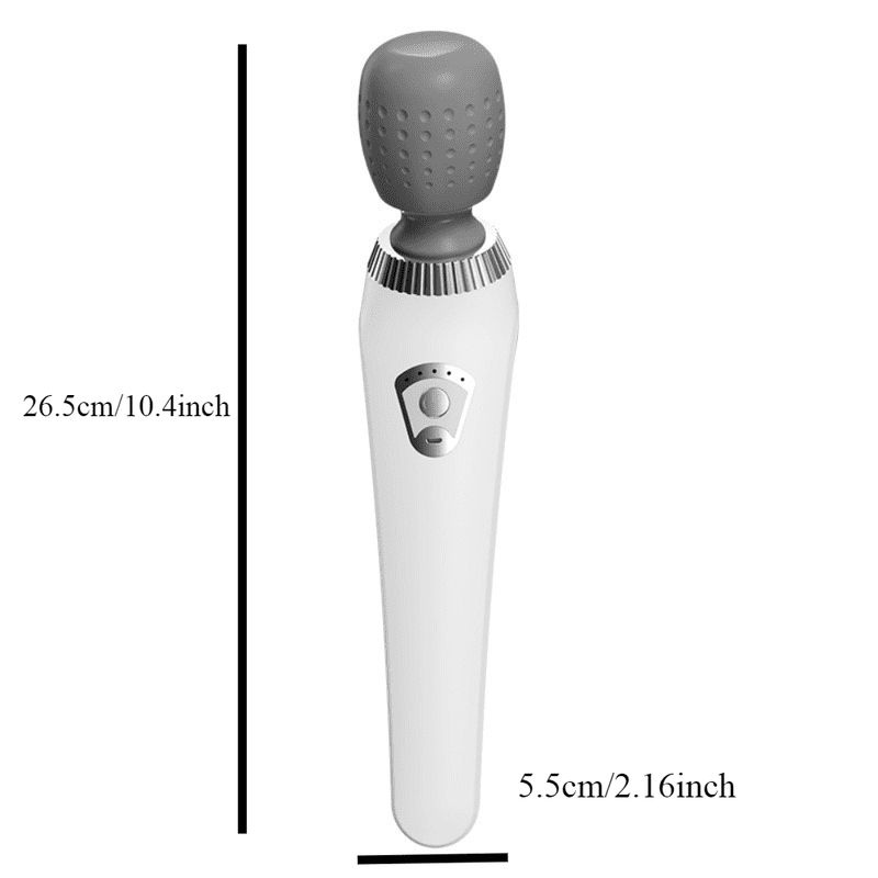 Deep Tissue Massage Gun USB Rechargeable Portable Full Body Muscle Massage 5-speed Adjustable Fascia Gun Pink and Black