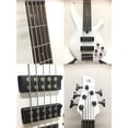 thumbnail image 3 of Yamaha TRBX305WH Bajo Activo Electrico 5 Cuerdas Blanco, 3 of 4