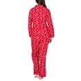thumbnail image 3 of Blis Women's and Women's Plus Sleep Long Sleeve Pajama Pant Set, 3 of 3
