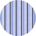 thumbnail image 1 of Ahgly Company Indoor Round Patterned Heavenly Blue Area Rugs, 3' Round, 1 of 6