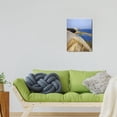 thumbnail image 2 of Summer Beach Vibes on Canvas 12X16inch Wall Art of Ocean Waves and Seascape Painting The Perfect Sea Pictures for Your Home Office & Living Room Wall Decor., 2 of 7