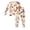 A-Yellow367, variant on JAJAHO Toddler And Kid Halloween Pajama Set Long Sleeve Sleepwear And Pants 2 Piece Sets For Boys Girls 2-9Y