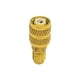 thumbnail image 3 of Adaptador De Ca R410A Adaptador de CA para refrigerante 5/16 SAE, acoplador rápido para sistema de válvula R410 R32 R22, 2 uds., 3 of 8