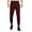 Wine, variant on IROINNID Mens SweatPants Solid Color Summer Gym Workout Jogging Middle Pants Fit Elastic Sportswear Elastic Waist Pants
