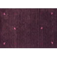 thumbnail image 1 of Ahgly Company Indoor Rectangle Abstract Pink Contemporary Area Rugs, 8' x 10', 1 of 4