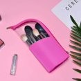thumbnail image 5 of Travel Makeup Brush Holder, Half-Clear Travel Make-up Brushes Holder Bag Portable Waterproof Dust, 5 of 5