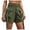 Army Green, variant on Wlynlyn Denim Shorts for Women High Waisted Jeans Shorts Wide Leg Cargo Shorts with Pockets