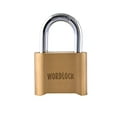 thumbnail image 2 of Howard Berger Co - Wordlock PL-106-SS 1.5 in. Brass Utility Lock, 2 of 2