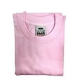 thumbnail image 2 of Pro Club Men's Heavyweight Cotton Short Sleeve Crew Neck T-Shirt,Pink,M, 2 of 2