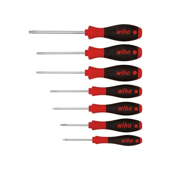 Wiha Softfinish Torx Screwdriver Set, 7 Piece