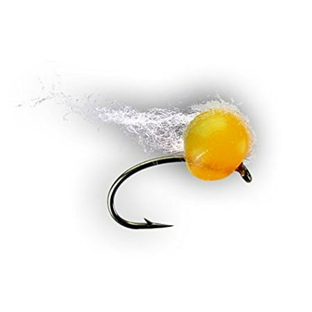 - Company Otters Soft Milk Egg - Apricot Opaque - 14, By Montana Fly