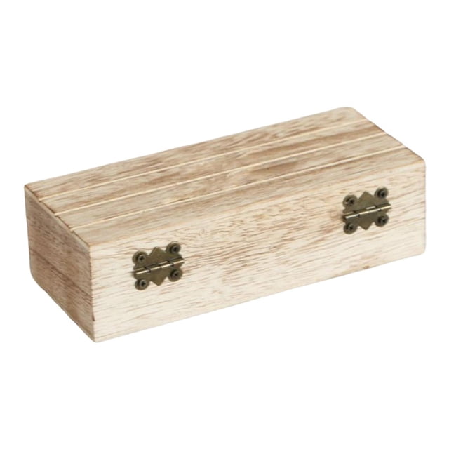 Caja de Madera para Anteojos, Soporte para Anteojos, Organizador, Funda Protectora para Anteojos jinwen caja de almacenamiento