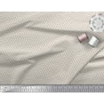 thumbnail image 2 of Soimoi Poly Georgette Fabric Dot & Floral Small Print Fabric by Yard 52 Inch Wide, 2 of 3