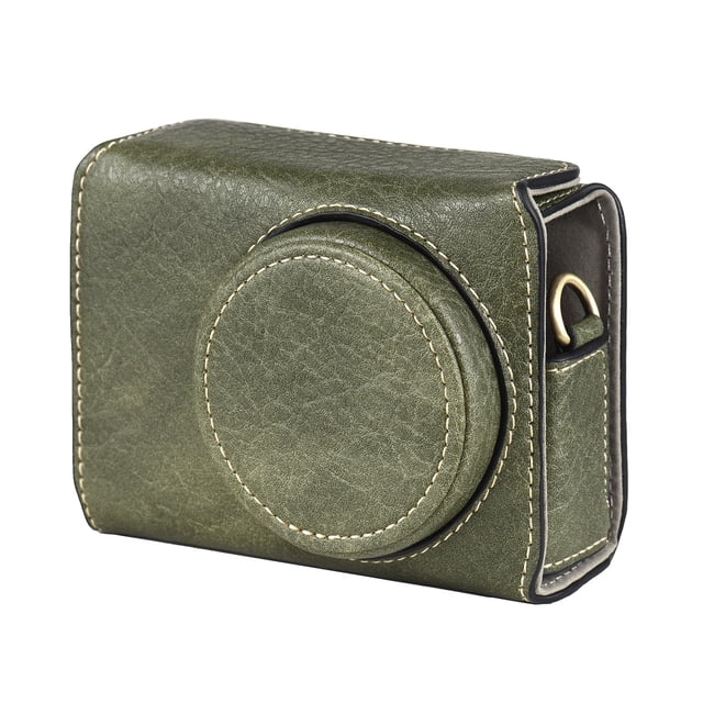 Portable Camera Case Synthetic Leather Camera Carry Bag with Shoulder