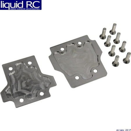 - Hot Racing SAON331X08 Stainless Steel Skid Plate Set Arrma Kraton Outcast Talion