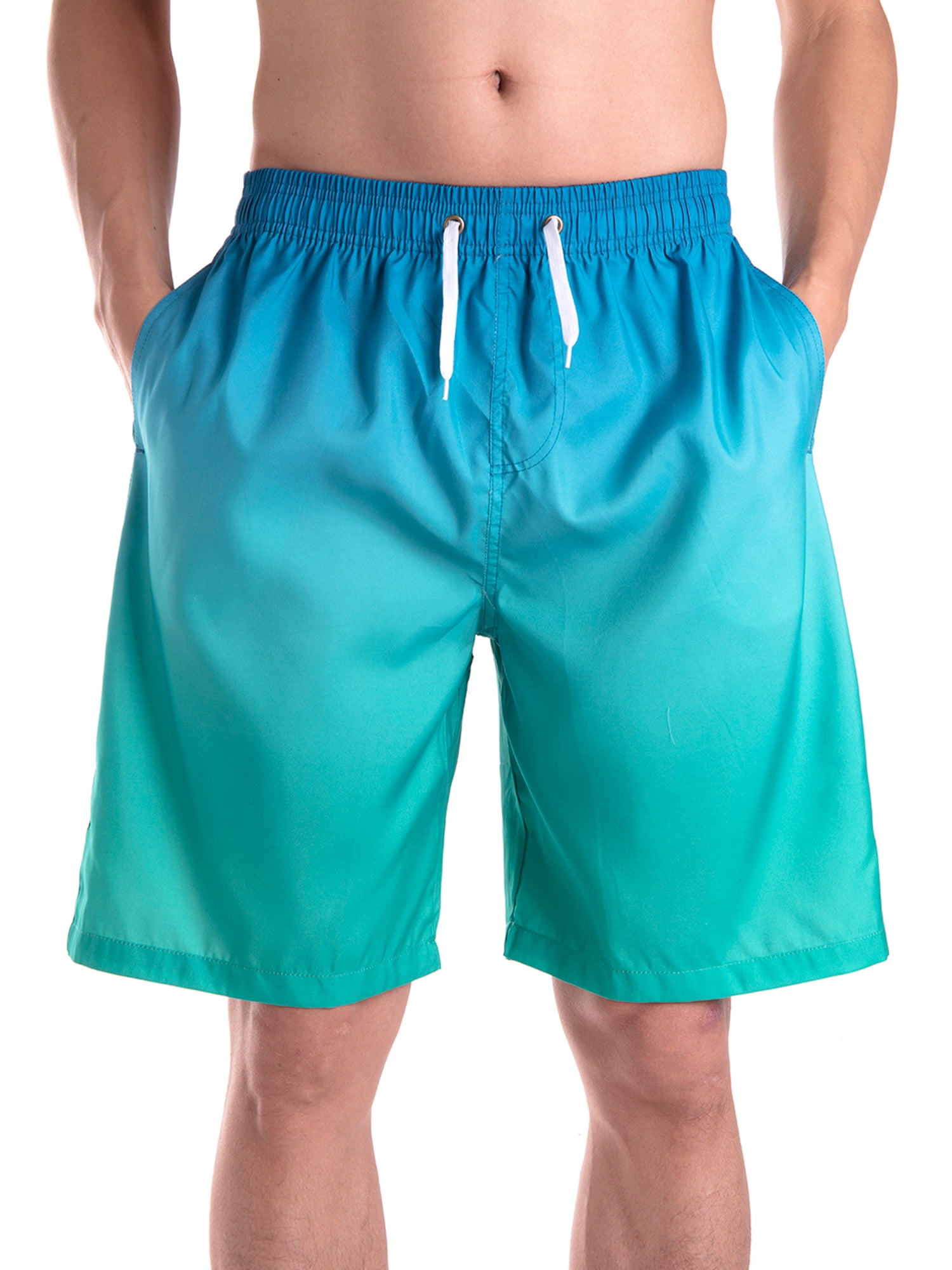 SAYFUT - Dry Fit Shorts Board Shorts Swim Trunks,Beach Surfing Running ...