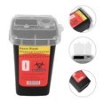 thumbnail image 3 of Needle Disposal Container, High Hardness Needle Disposal Box  For  Salons For Hair Salons For Beauty Salons, 3 of 8