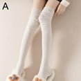 thumbnail image 6 of Thigh High Stockings Women Over The Knee Female Long Socks Thermal Warm H0W, 6 of 7